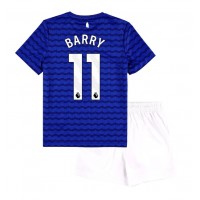 Everton Thierno Barry #11 Domáci Detský futbalový dres 2025-26 Krátky Rukáv (+ trenírky)